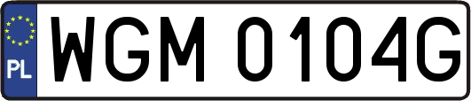 WGM0104G
