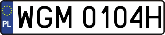 WGM0104H