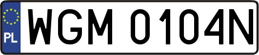 WGM0104N