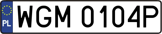 WGM0104P