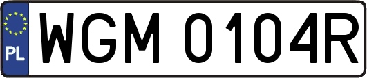 WGM0104R