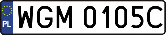 WGM0105C