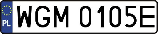 WGM0105E