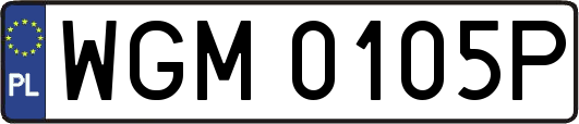 WGM0105P