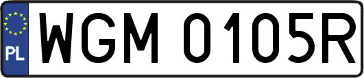 WGM0105R