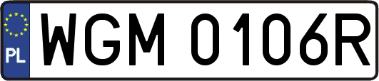 WGM0106R
