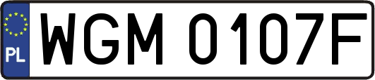 WGM0107F