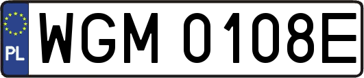WGM0108E