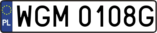 WGM0108G