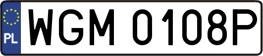 WGM0108P