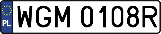 WGM0108R