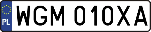 WGM010XA