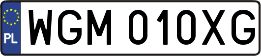 WGM010XG