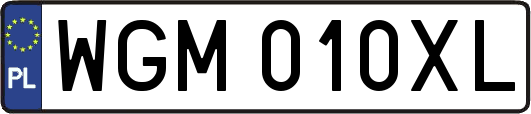 WGM010XL