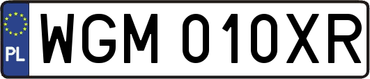 WGM010XR