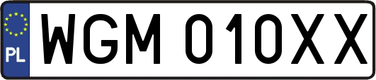WGM010XX