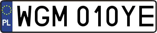WGM010YE