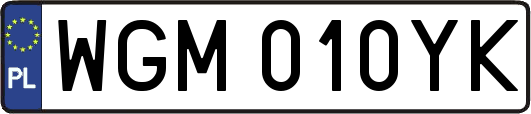 WGM010YK