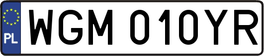 WGM010YR