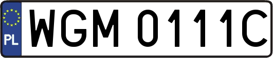 WGM0111C
