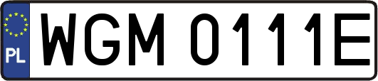 WGM0111E