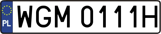 WGM0111H