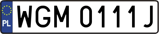 WGM0111J
