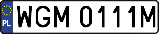 WGM0111M