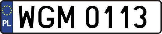 WGM0113