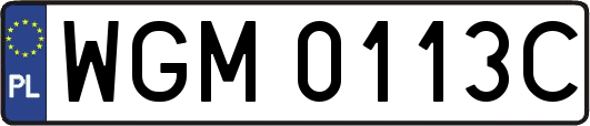 WGM0113C