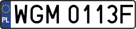 WGM0113F