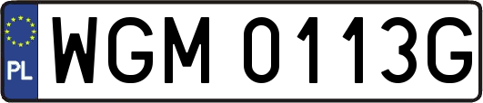 WGM0113G