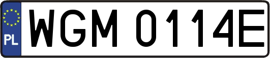 WGM0114E