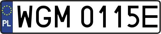 WGM0115E