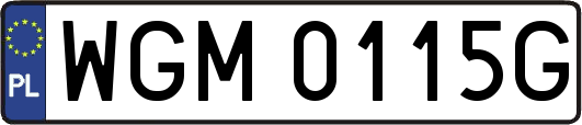 WGM0115G