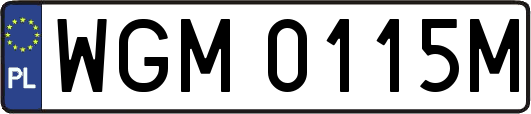WGM0115M