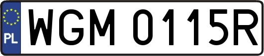 WGM0115R