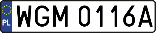 WGM0116A
