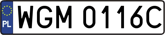 WGM0116C