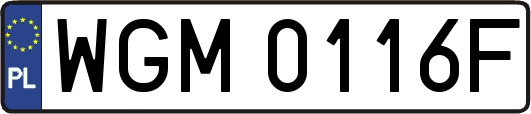 WGM0116F