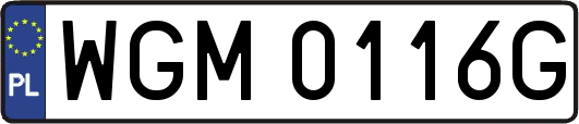 WGM0116G
