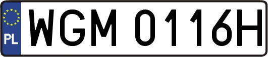 WGM0116H