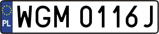 WGM0116J