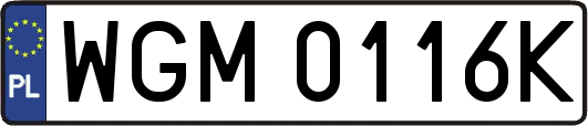 WGM0116K