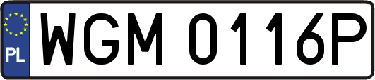 WGM0116P