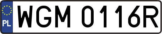 WGM0116R