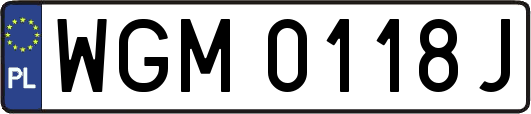 WGM0118J