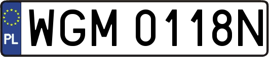 WGM0118N
