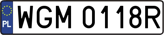 WGM0118R