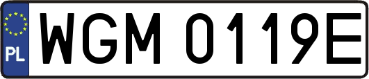 WGM0119E